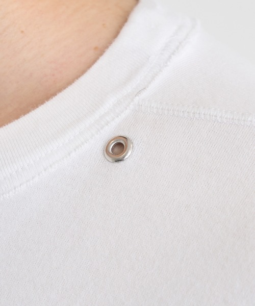 UNDERCOVER tシャツ 「UNDERCOVER」切り替えワイドLSTEE Jネーム