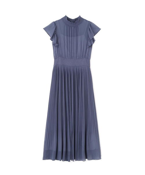 PROPORTION BODY DRESSING ワンピース シフォンプリーツ