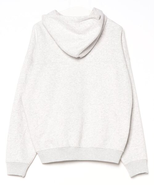 Abercrombie & Fitch グレー パーカー Abercrombie&Fitch - アバクロンビー&フィッチ ダメージ