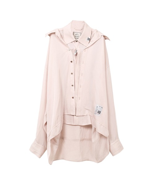 MAISON MIHARA YASUHIRO（メゾン ミハラヤスヒロ） ブラウス シャツ