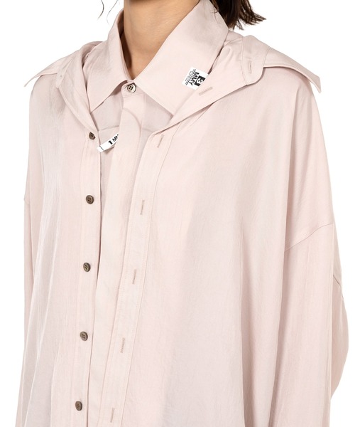 MAISON MIHARA YASUHIRO（メゾン ミハラヤスヒロ） ブラウス シャツ