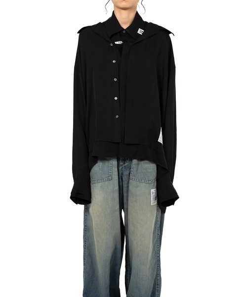 MAISON MIHARA YASUHIRO（メゾン ミハラヤスヒロ） ブラウス シャツ