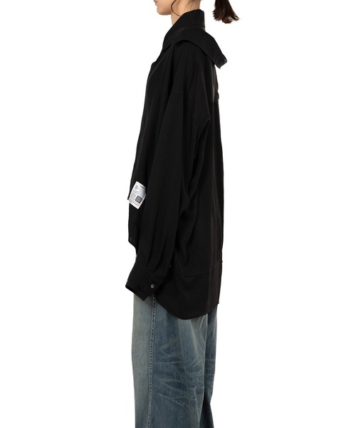 MAISON MIHARA YASUHIRO（メゾン ミハラヤスヒロ） ブラウス シャツ