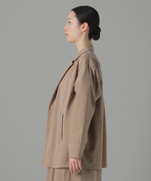 ZUCCa（ズッカ） ジャケット テーラードジャケット ドッキングスムース