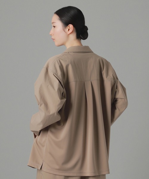 ZUCCa（ズッカ） ジャケット テーラードジャケット ドッキングスムース