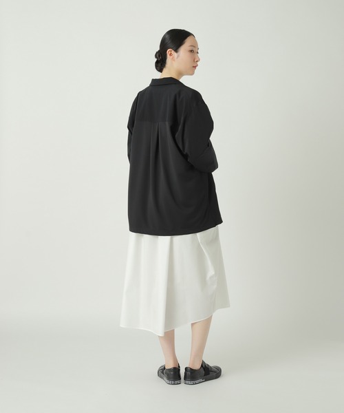 極美品 CABANE de ZUCCA ドッキング テーラード ライダースJKT RIDEZ DEUCE WILDE JACKET バイク用 ダブル レザージャケット BLACK