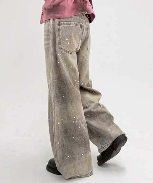 ARULE（アルール） ワイドパンツ ジーンズ A