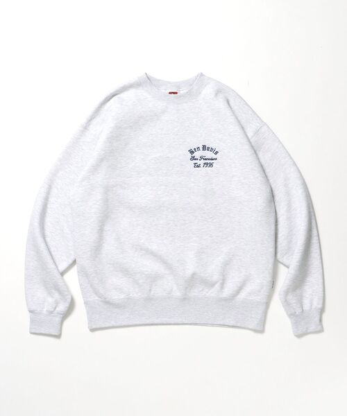 BEN DAVIS（ベンデイビス） トレーナー スウェット 「」LOWRIDE EMB