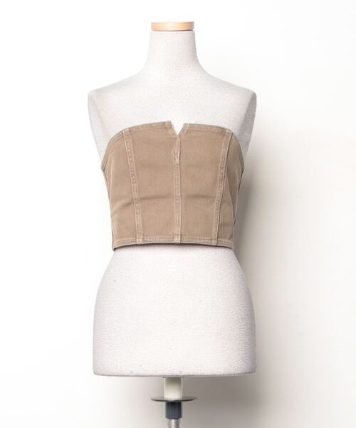 「BEAUTY&YOUTH UNITED ARROWS」 ノースリーブブラウス S ベージュ レディース