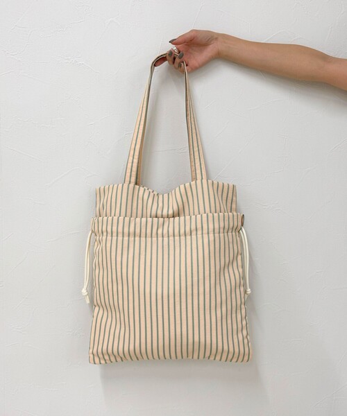 トートバッグ M*e fredy emue（フレディエミュ） トートバッグ サッカーアウトポケット