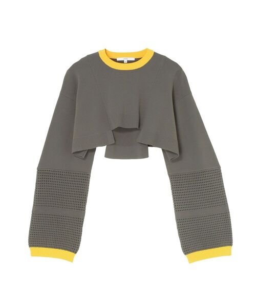 2WAY BOLERO MESH TOP「セットアップ着用可能」 / 2WAYボレロメッシュトップ レディース