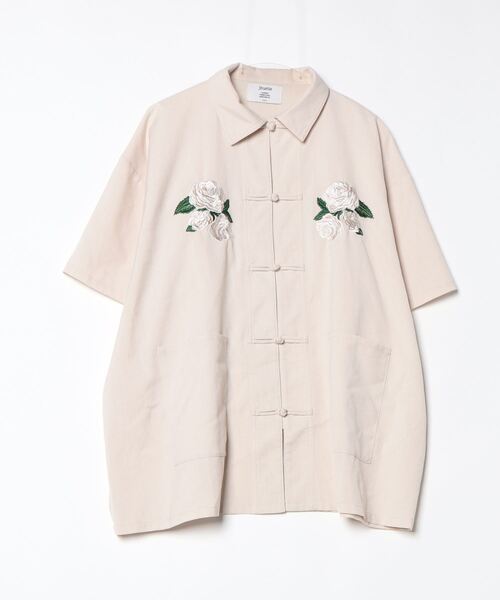 「jouetie」 半袖シャツ MEDIUM アイボリー レディース