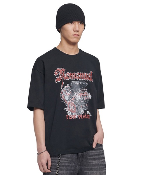 NOMANUAL（ノーマニュアル） tシャツ 「NOMANUAL /ノーマニュアル」NM 