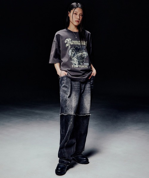 NOMANUAL（ノーマニュアル） tシャツ 「NOMANUAL /ノーマニュアル」NM 