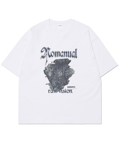 NOMANUAL（ノーマニュアル） tシャツ 「NOMANUAL /ノーマニュアル」NM 