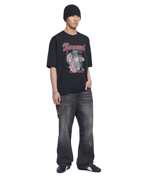 NOMANUAL（ノーマニュアル） tシャツ 「NOMANUAL /ノーマニュアル」NM 