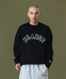 XLARGE（エクストラ ラージ） セーター ニット ARCH LOGO CREWNECK