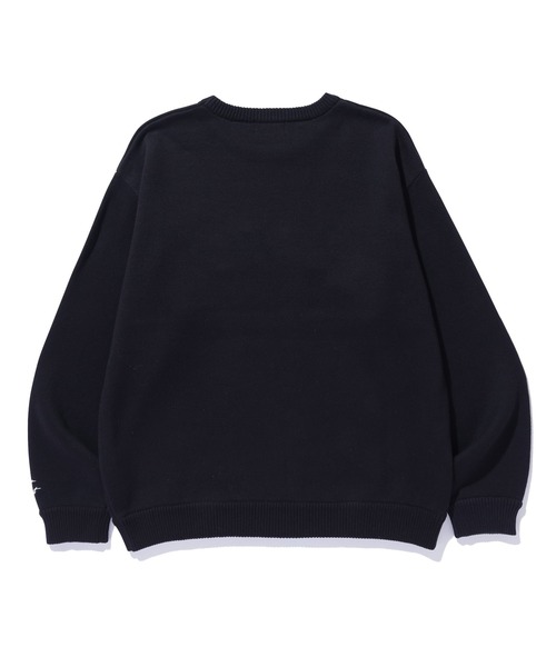 XLARGE（エクストラ ラージ） セーター ニット ARCH LOGO CREWNECK