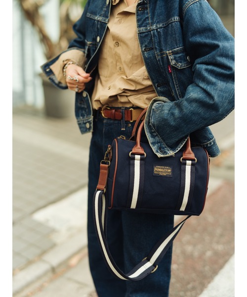 【ゆに焼き鳥様】PENDLETON×Marie Inaba ペンドルトン MARIE INABA × PENDLETON のどんな日にも寄り添う、2WAYバッグ