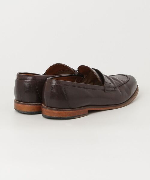 [alfredoBANNISTER] Loafer 44 темно-коричневый мужской 