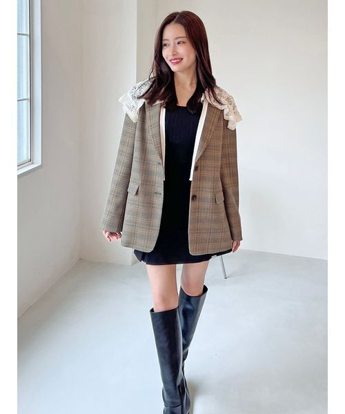 SNIDEL（スナイデル） スカート ベルト付きボックスミニスカショ