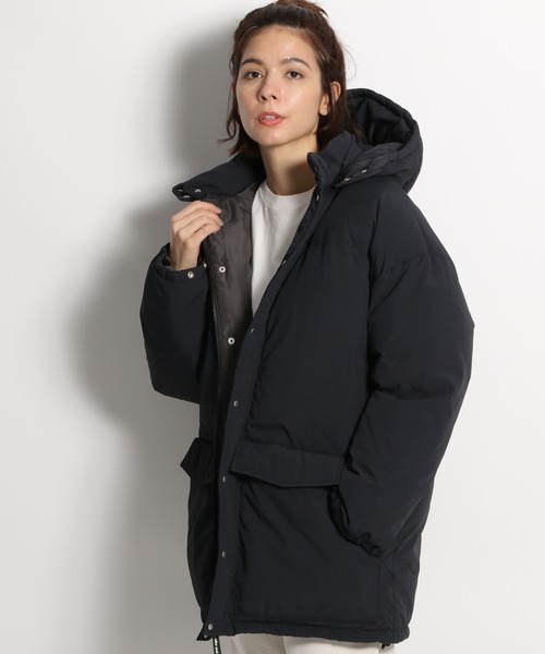 新品未使用　タグ付き　niko and…ブラックダウンジャケット NIKO AND ブラック ダウンジャケット niko and(ニコアンド