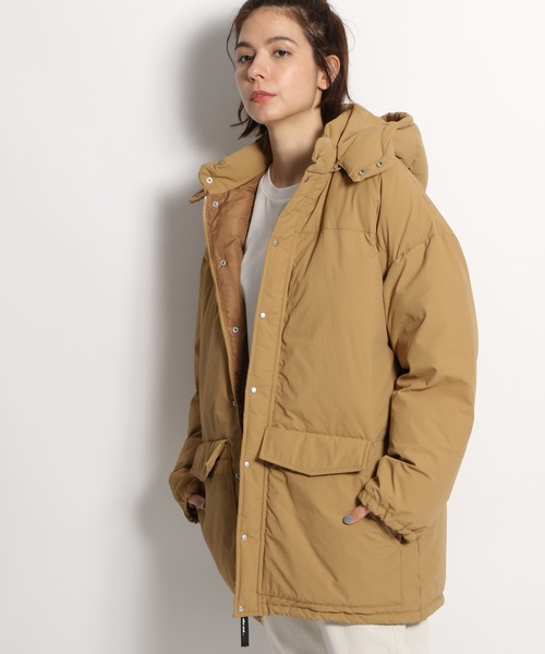 niko and…（ニコアンド） ダウンジャケット 3 ネイビー レディース