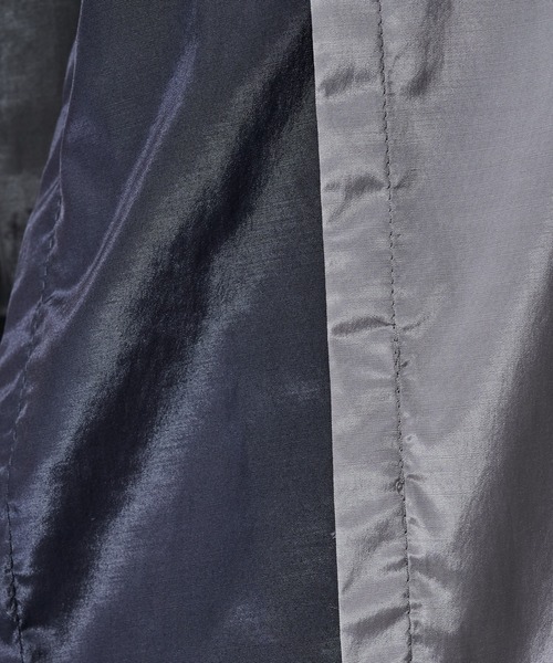 シャツ 「TOGA VIRILIS」Polyester cotton taffeta S/S shirt メンズ