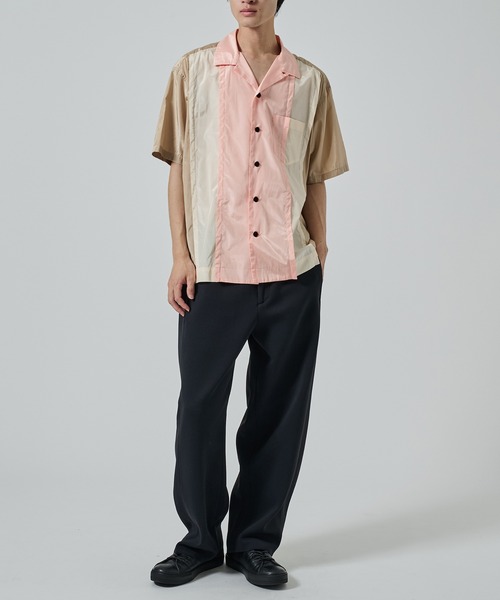 TOGA VIRILIS シャツ 「TOGA VIRILIS」Polyester cotton taffeta