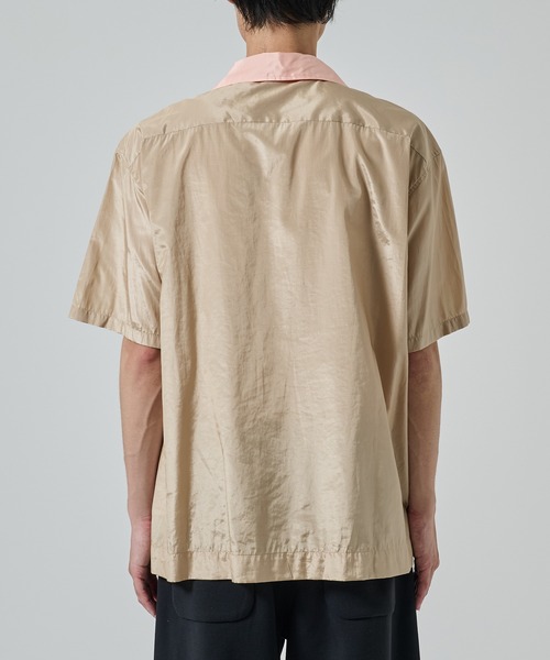 TOGA VIRILIS シャツ 「TOGA VIRILIS」Polyester cotton taffeta