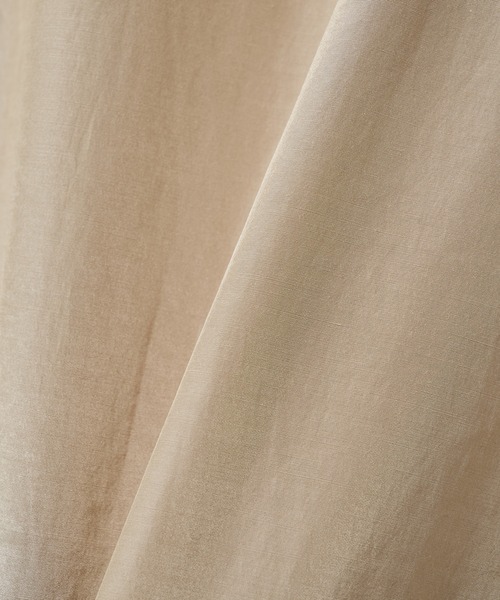 シャツ 「TOGA VIRILIS」Polyester cotton taffeta S/S shirt メンズ