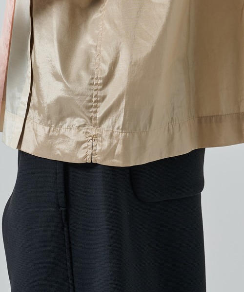 TOGA VIRILIS（トーガ ビリリース） シャツ 「TOGA VIRILIS」Polyester