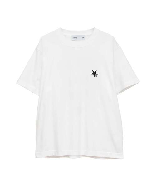 tシャツ MAKE YOUR MARK BACK PRINT TEE レディース