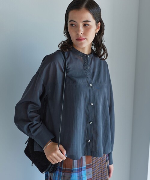 ボーダーズアットバルコニー　スウェットぺプラムトップス　38 BORDERS at BALCONY(ボーダーズ アット バルコニー)｜ペプラムT