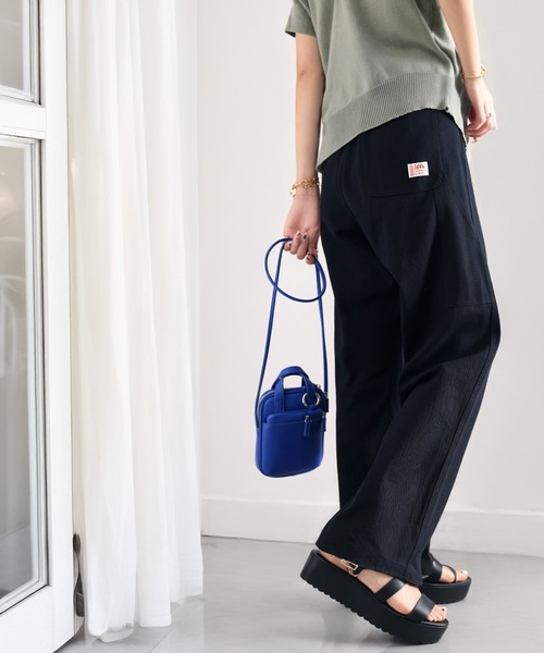 「Java」 デニムパンツ MEDIUM グリーン レディース_画像4