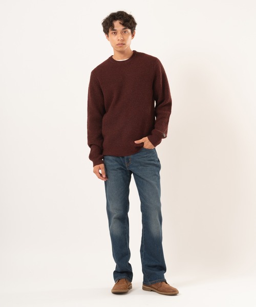 Levi's（リーバイス） セーター ニット プレシディオ クルースウェット