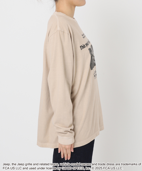 GOOD ROCK SPEED（グッドロックスピード） tシャツ ジープ ロンT