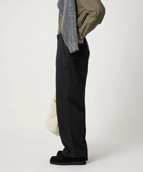 STEVEN ALAN（スティーブンアラン） パンツ ツイル ガーメントダイ