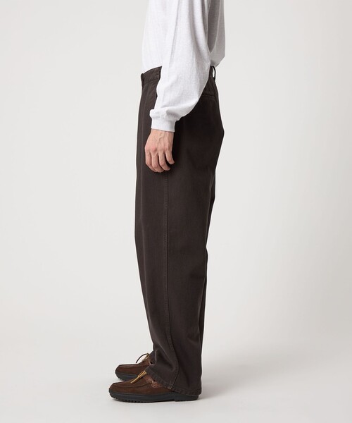 STEVEN ALAN（スティーブンアラン） パンツ ツイル ガーメントダイ