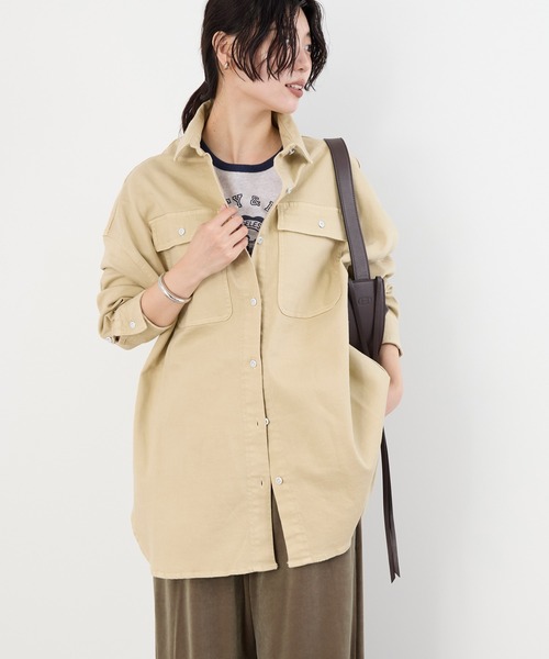 Healthy denim（ヘルシーデニム） ブラウス シャツ 「Healthy DENIM