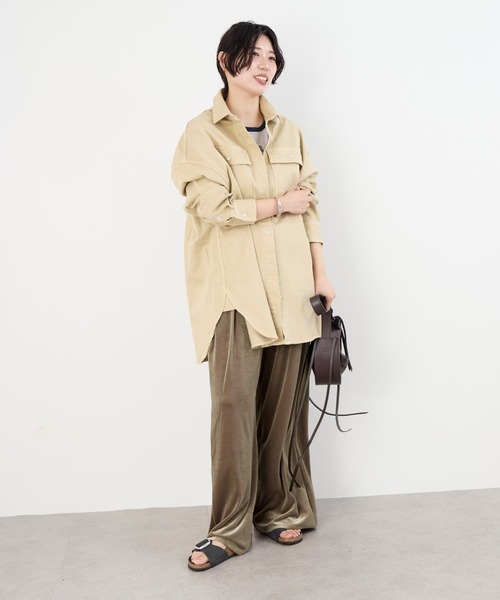 Healthy denim（ヘルシーデニム） ブラウス シャツ 「Healthy DENIM