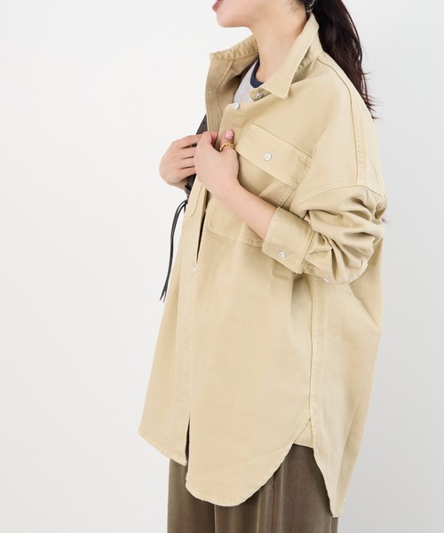 Healthy denim（ヘルシーデニム） ブラウス シャツ 「Healthy DENIM