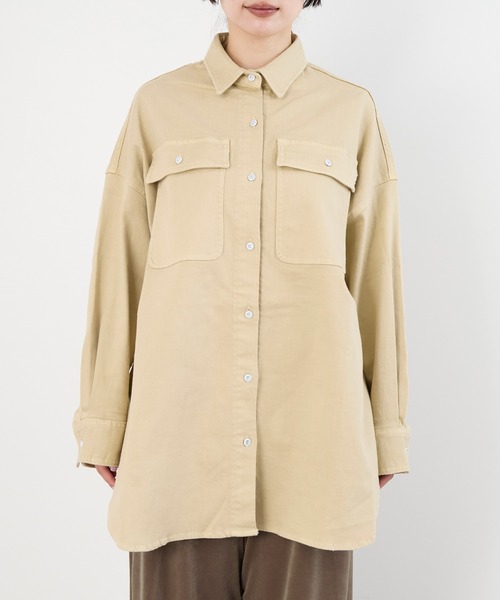 Healthy denim（ヘルシーデニム） ブラウス シャツ 「Healthy DENIM