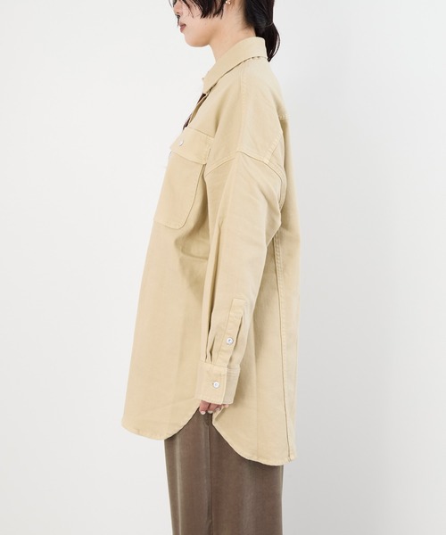 Healthy denim（ヘルシーデニム） ブラウス シャツ 「Healthy DENIM