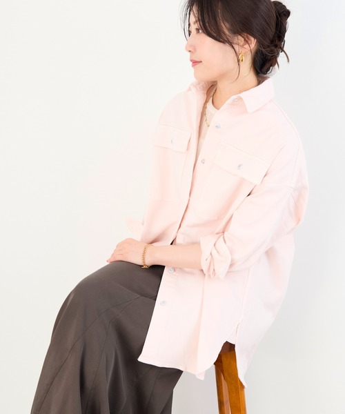 Healthy denim（ヘルシーデニム） ブラウス シャツ 「Healthy DENIM