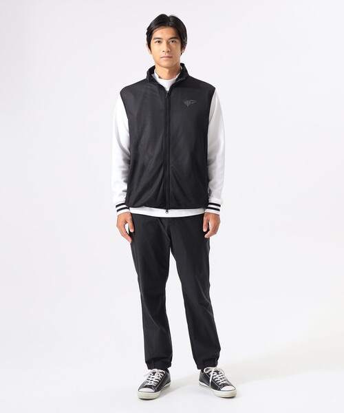 ビームスゴルフ（BEAMS GOLF）オレンジレーベル フルジップベスト M BEAMS GOLF（ビームス ゴルフ） ベスト ジレ ORANGE LABEL / オクタ