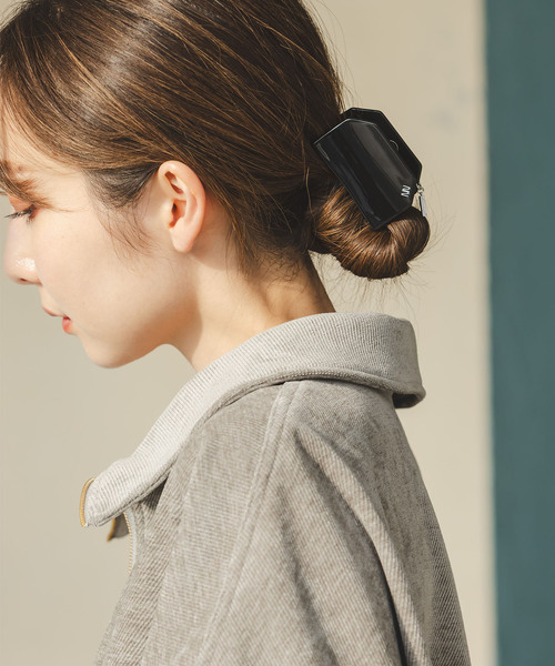 ヘアアクセサリー nn NOBLE（ノーブル） ヘアクリップ 「NOBLE別注」NN/エヌエヌ バンス