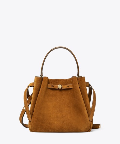 TORY BURCH（トリーバーチ） ショルダーバッグ バッグ ロミー スエード