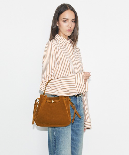TORY BURCH（トリーバーチ） ショルダーバッグ バッグ ロミー スエード