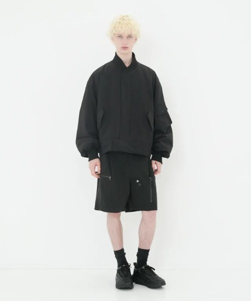 Tamme（タム） コート ジャケット Tamme A-1 DECK JACKET (TM0001